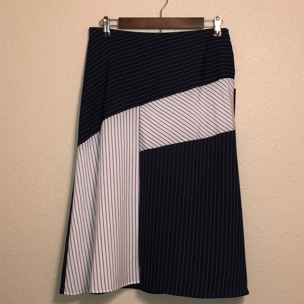 NWT DKNY Multi-stripe Skirt